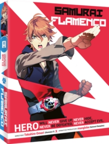 Samurai Flamenco: Part 1, Blu-ray BluRay Samurai Flamenco: Part 1, Blu-ray BluRay