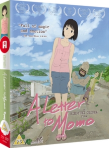 A Letter to Momo, Blu-ray BluRay A Letter to Momo, Blu-ray BluRay