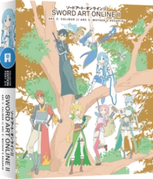 Sword Art Online: Season 2 Part 3, Blu-ray BluRay Sword Art Online: Season 2 Part 3, Blu-ray BluRay
