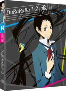 Durarara!!x2 - Shoo, Blu-ray BluRay Durarara!!x2 - Shoo, Blu-ray BluRay