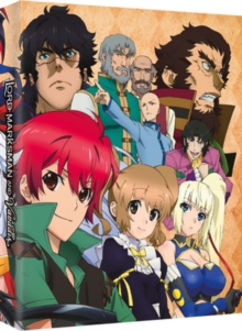 Lord Marksman and Vanadis, Blu-ray BluRay Lord Marksman and Vanadis, Blu-ray BluRay