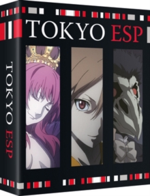 Tokyo ESP, Blu-ray BluRay Tokyo ESP, Blu-ray BluRay