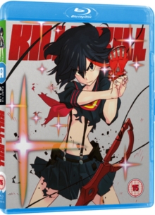 Kill La Kill: Part 1, Blu-ray BluRay Kill La Kill: Part 1, Blu-ray BluRay