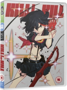 Kill La Kill: Part 1, DVD DVD Kill La Kill: Part 1, DVD DVD