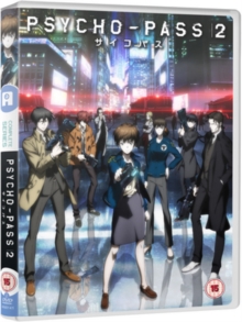 Psycho-pass: Season 2, DVD DVD Psycho-pass: Season 2, DVD DVD