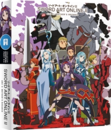 Sword Art Online: Season 2 Part 4, Blu-ray BluRay Sword Art Online: Season 2 Part 4, Blu-ray BluRay