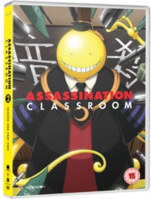 Assassination Classroom: Season 1 - Part 2, DVD DVD Assassination Classroom: Season 1 - Part 2, DVD DVD