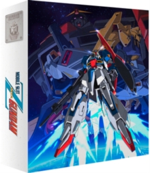 Mobile Suit Zeta Gundam: Part 1, Blu-ray BluRay Mobile Suit Zeta Gundam: Part 1, Blu-ray BluRay