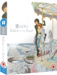 Eden of the East, Blu-ray BluRay Eden of the East, Blu-ray BluRay