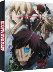 Blood Blockade Battlefront, Blu-ray BluRay Blood Blockade Battlefront, Blu-ray BluRay