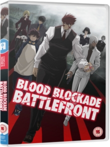 Blood Blockade Battlefront, DVD DVD Blood Blockade Battlefront, DVD DVD