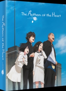 The Anthem of the Heart, Blu-ray BluRay The Anthem of the Heart, Blu-ray BluRay