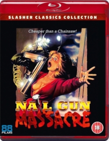 Nail Gun Massacre, Blu-ray BluRay Nail Gun Massacre, Blu-ray BluRay
