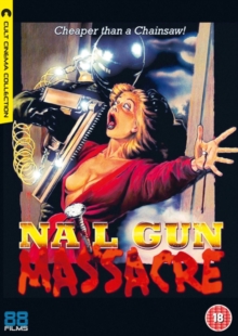 Nail Gun Massacre, DVD DVD Nail Gun Massacre, DVD DVD