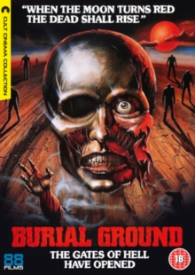 Burial Ground, DVD DVD Burial Ground, DVD DVD