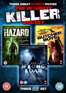 The Ultimate Killer Collection, DVD DVD The Ultimate Killer Collection, DVD DVD