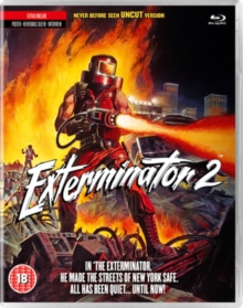 Exterminator 2, Blu-ray BluRay Exterminator 2, Blu-ray BluRay