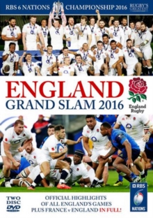 RBS Six Nations Championship: 2016 - England Grand Slam, DVD DVD RBS Six Nations Championship: 2016 - England Grand Slam, DVD DVD