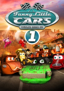 Funny Little Cars: Complete Series 1, DVD DVD Funny Little Cars: Complete Series 1, DVD DVD