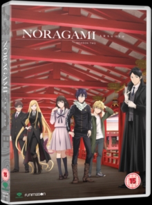 Noragami Aragoto, DVD DVD Noragami Aragoto, DVD DVD