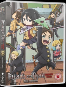 Attack On Titan: Junior High, DVD DVD Attack On Titan: Junior High, DVD DVD