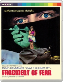 Fragment of Fear, Blu-ray BluRay Fragment of Fear, Blu-ray BluRay