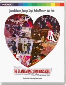 The St. Valentine's Day Massacre, Blu-ray BluRay The St. Valentine's Day Massacre, Blu-ray BluRay