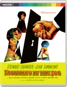 Footsteps in the Fog, Blu-ray BluRay Footsteps in the Fog, Blu-ray BluRay