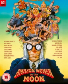 Amazon Women On the Moon, Blu-ray BluRay Amazon Women On the Moon, Blu-ray BluRay