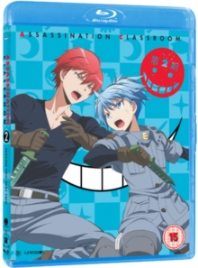 Assassination Classroom: Season 2 - Part 2, Blu-ray BluRay Assassination Classroom: Season 2 - Part 2, Blu-ray BluRay