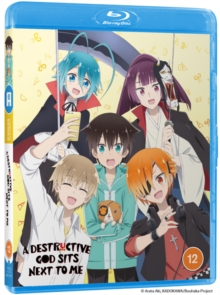 A   Destructive God Sits Next to Me: Complete Series