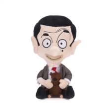 Mr Bean 10" Mr Bean With Teddy Soft Toy
