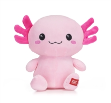 Kawaii Kuties 9.5" Axolotl Soft Toy
