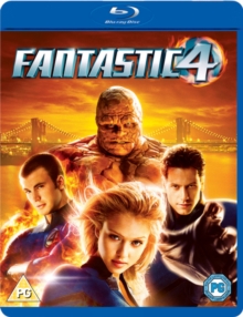 Fantastic 4, Blu-ray BluRay Fantastic 4, Blu-ray BluRay