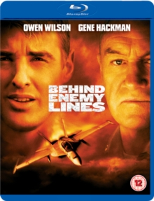 Behind Enemy Lines, Blu-ray BluRay Behind Enemy Lines, Blu-ray BluRay