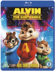 Alvin and the Chipmunks, Blu-ray BluRay Alvin and the Chipmunks, Blu-ray BluRay