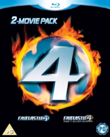 Fantastic 4/Fantastic 4: Rise of the Silver Surfer, Blu-ray BluRay Fantastic 4/Fantastic 4: Rise of the Silver Surfer, Blu-ray BluRay