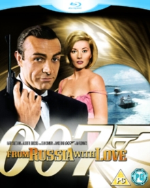 From Russia With Love, Blu-ray BluRay From Russia With Love, Blu-ray BluRay