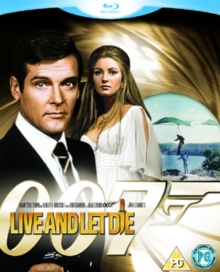 Live and Let Die, Blu-ray BluRay Live and Let Die, Blu-ray BluRay