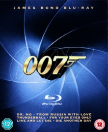 James Bond Collection, Blu-ray BluRay James Bond Collection, Blu-ray BluRay