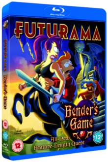 Futurama: Bender's Game, Blu-ray BluRay Futurama: Bender's Game, Blu-ray BluRay