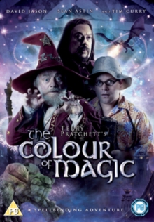 The Colour of Magic, DVD DVD The Colour of Magic, DVD DVD