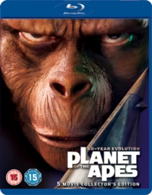 Planet of the Apes Collection, Blu-ray BluRay Planet of the Apes Collection, Blu-ray BluRay