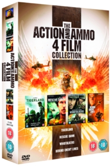 The Action and Ammo Collection, DVD DVD The Action and Ammo Collection, DVD DVD