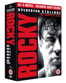 Rocky: The Undisputed Collection, DVD DVD Rocky: The Undisputed Collection, DVD DVD