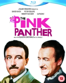 The Pink Panther, Blu-ray BluRay The Pink Panther, Blu-ray BluRay