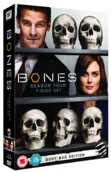 Bones: Season Four, DVD DVD Bones: Season Four, DVD DVD