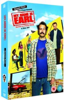 My Name Is Earl: Season 4, DVD DVD My Name Is Earl: Season 4, DVD DVD