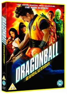 Dragonball Evolution, DVD DVD Dragonball Evolution, DVD DVD
