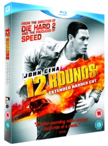 12 Rounds: Extended Harder Cut, Blu-ray BluRay 12 Rounds: Extended Harder Cut, Blu-ray BluRay